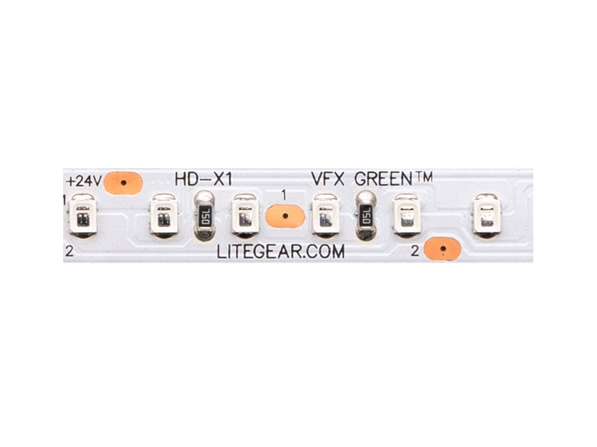 LiteGear LiteRibbon Cinema VFX Green, X1, 24V, 5 m