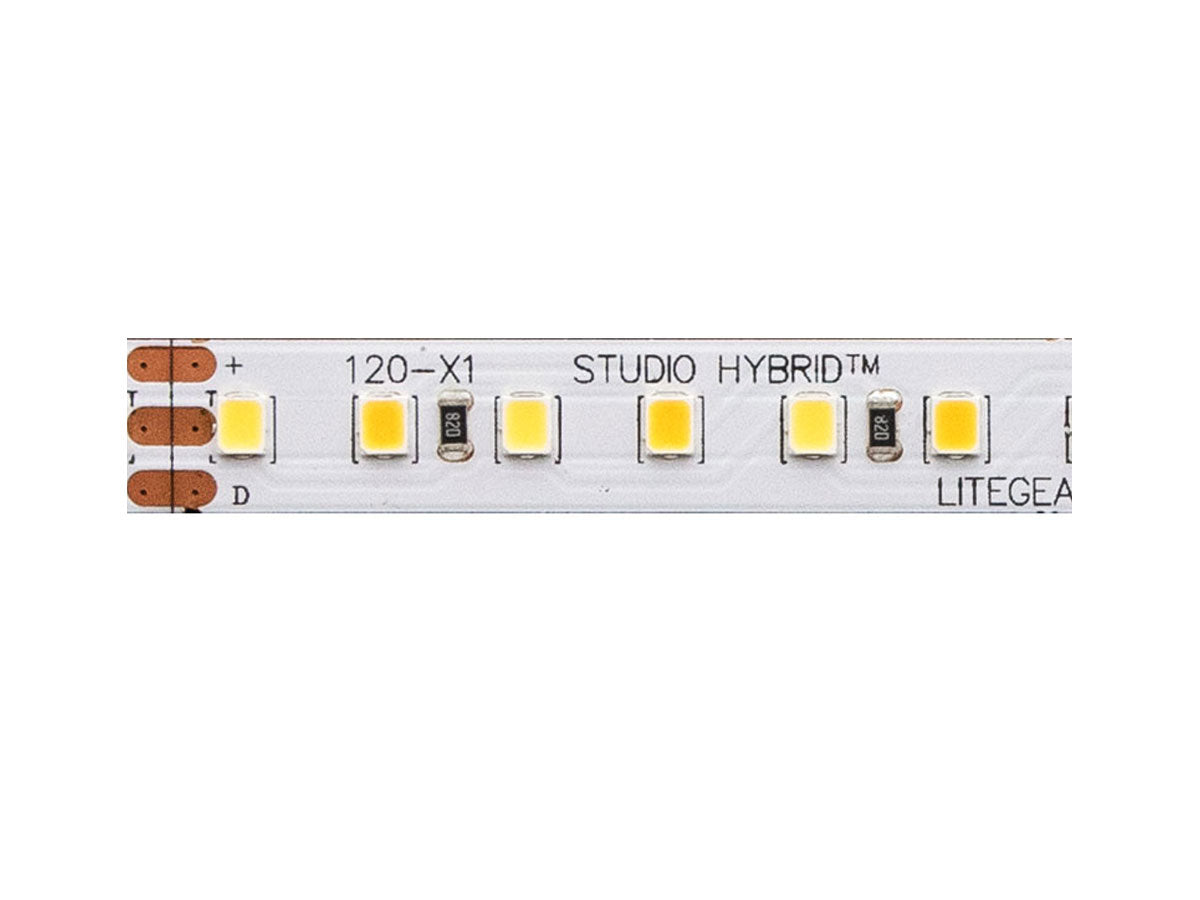 LiteGear LiteRibbon Studio, Hybrid, 3000-6000K, X1, 24V, 5 m