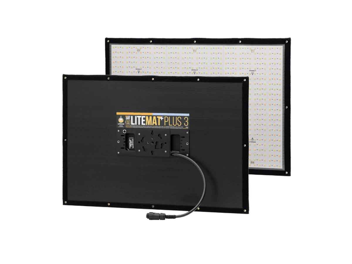 LiteGear LiteMat Plus 3 Complete Kit Hybrid 24v with V Lock Mount
