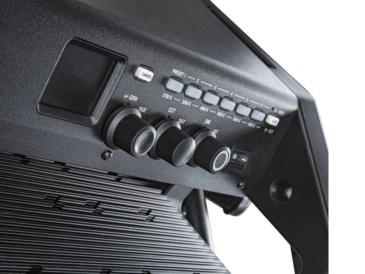 Litepanels Gemini 2X1 Hard RGBWW LED Panel - Standard Yoke