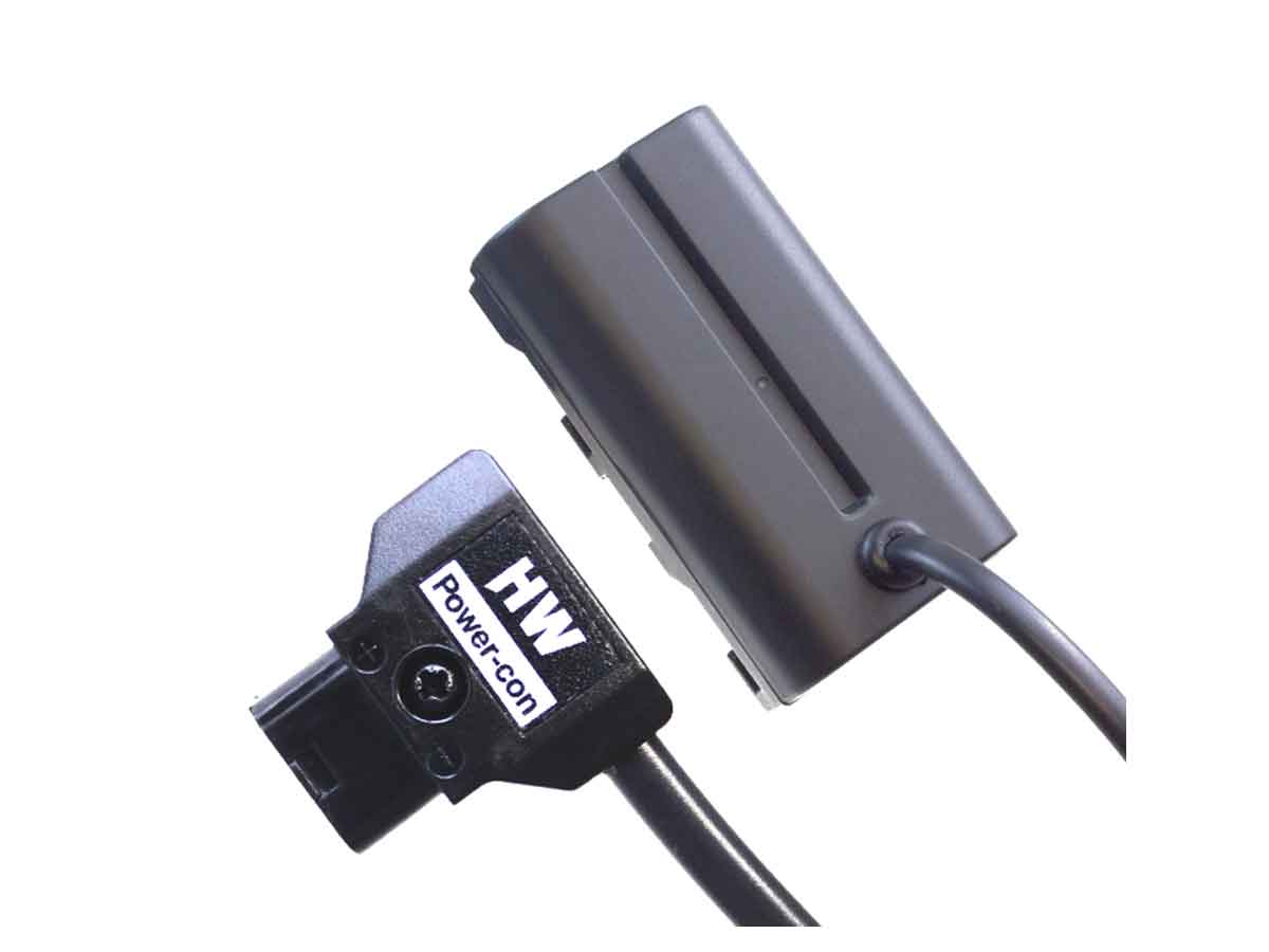 Hawk-Woods LR-08 NPF Dummy Battery for SmalHD Monitors