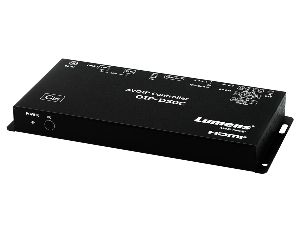 Lumens OIP-D50C AVoIP Controller