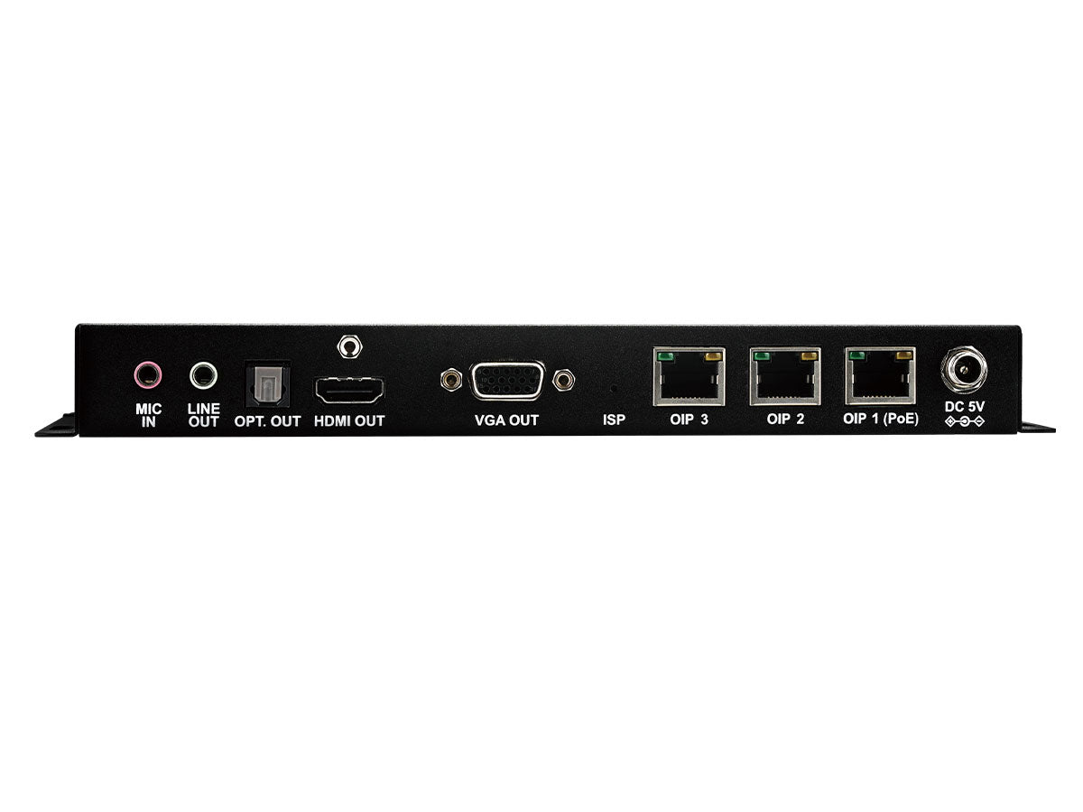 Lumens OIP-D50D 4K 1G Decoder