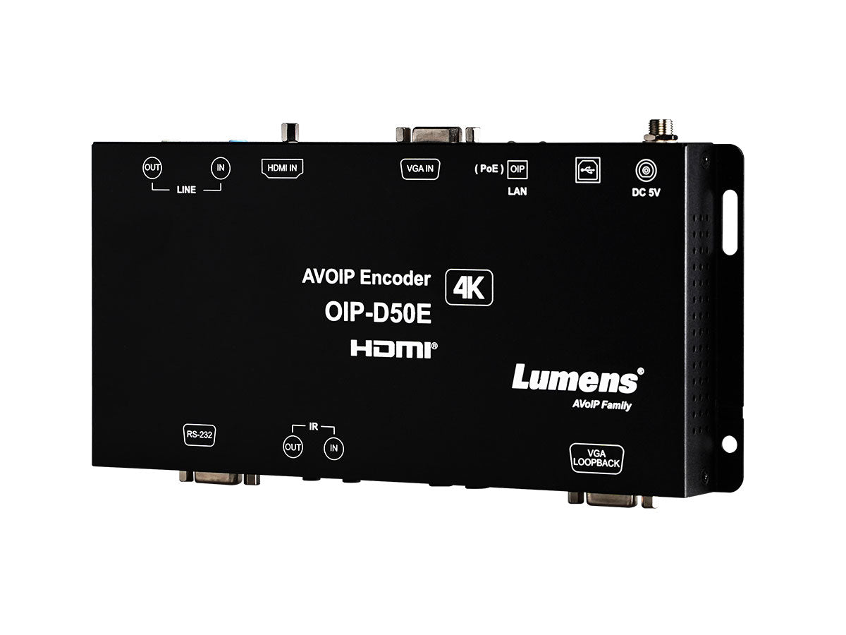 Lumens OIP-D50E 4K 1G Encoder