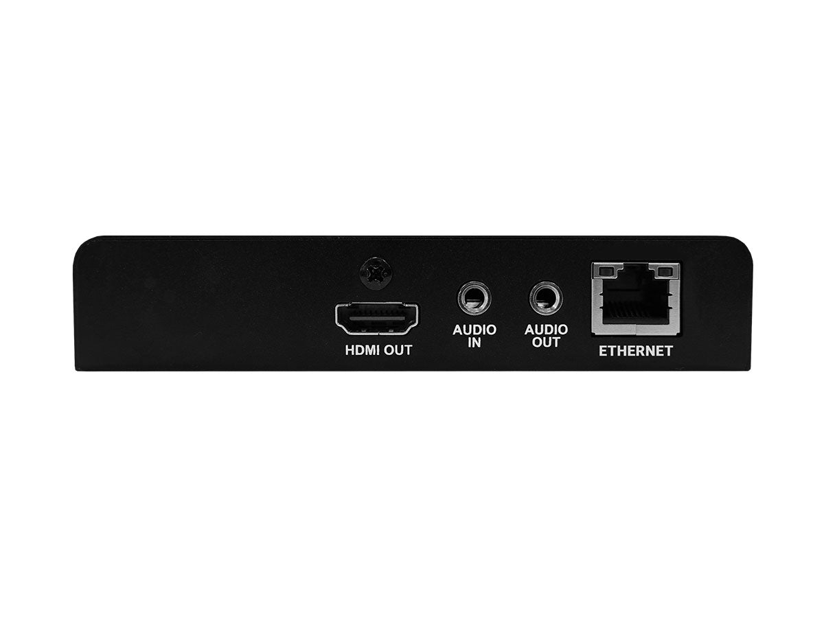 Lumens OIP-N60D AV over IP and NDI HX 4K Decoder