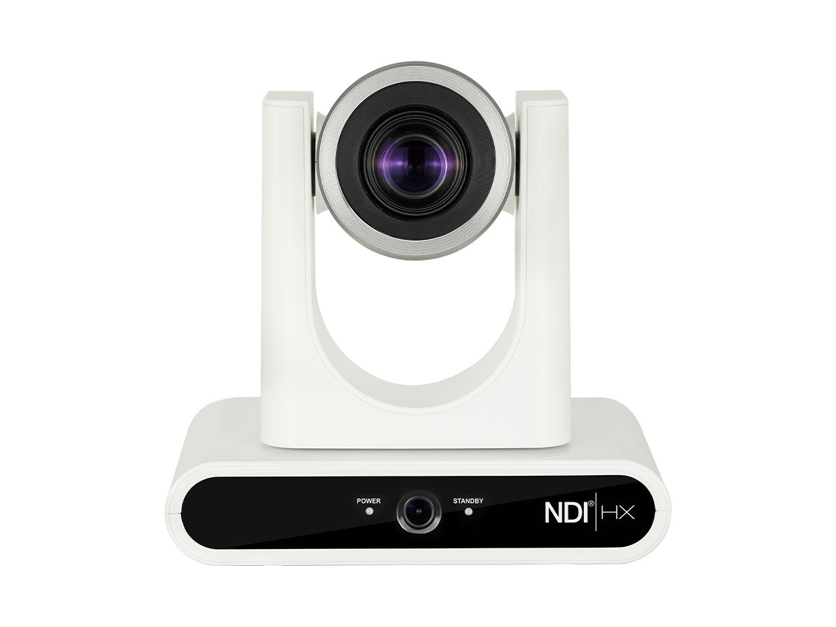 Lumens VC-TR40N AI-Powered NDI Auto-Tracking Camera - White