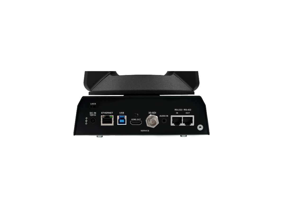 Lumens VC-A53 Full HD PTZ IP Camera - Black