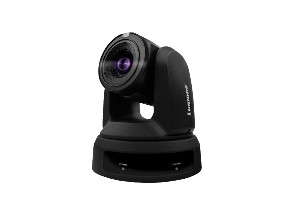 Lumens VC-A53 Full HD PTZ IP Camera - Black