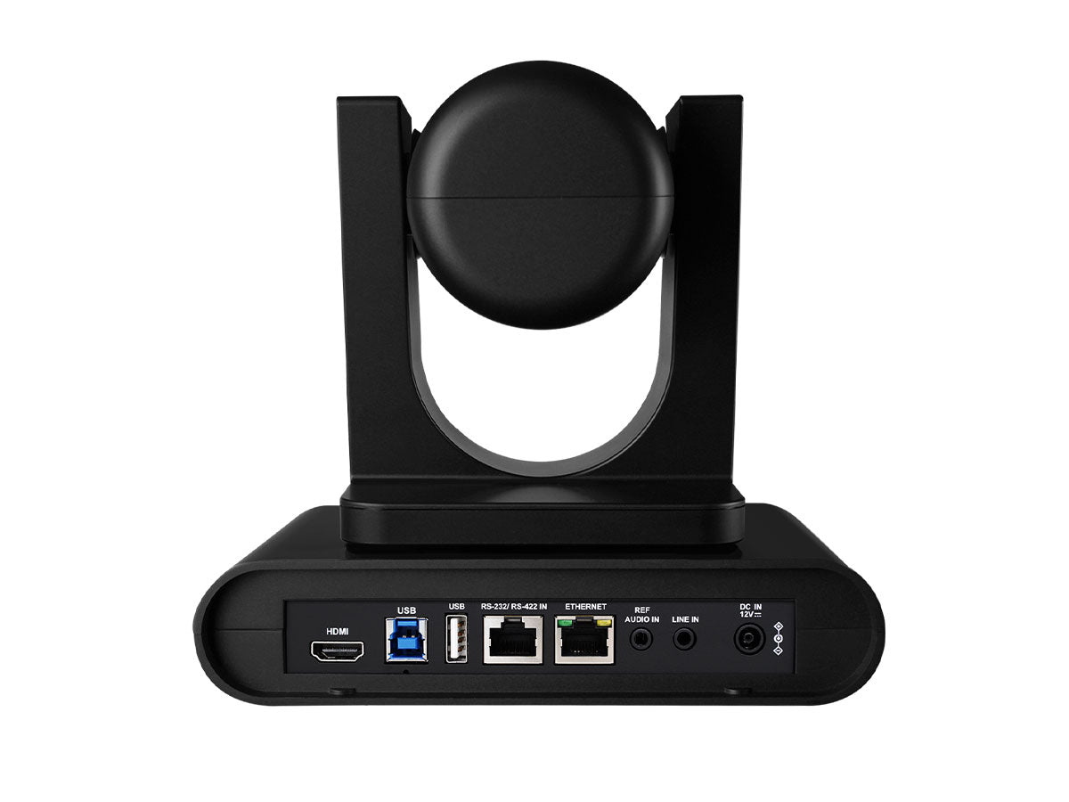 Lumens VC-TR60A 4K Dual Lens Speaker Tracking Camera - Black