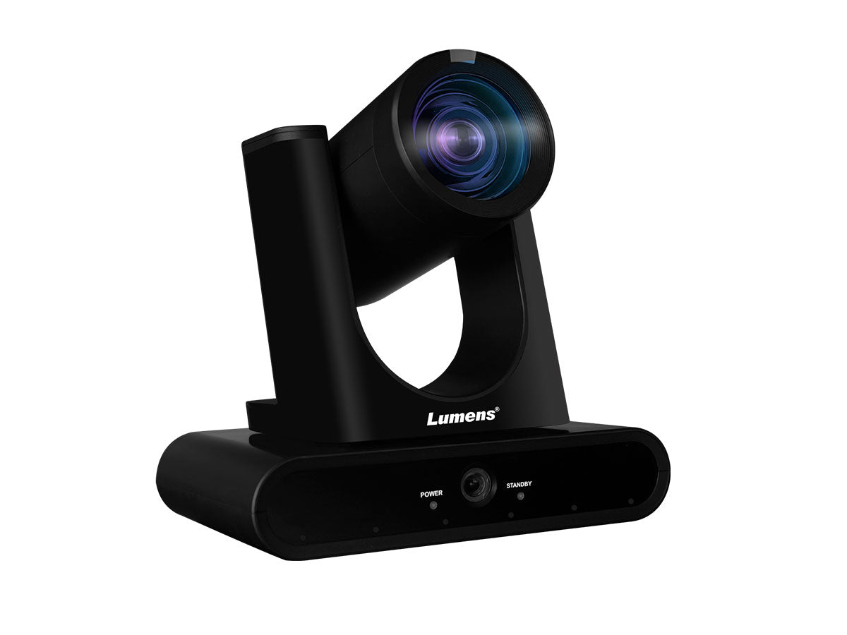 Lumens VC-TR60A 4K Dual Lens Speaker Tracking Camera - Black