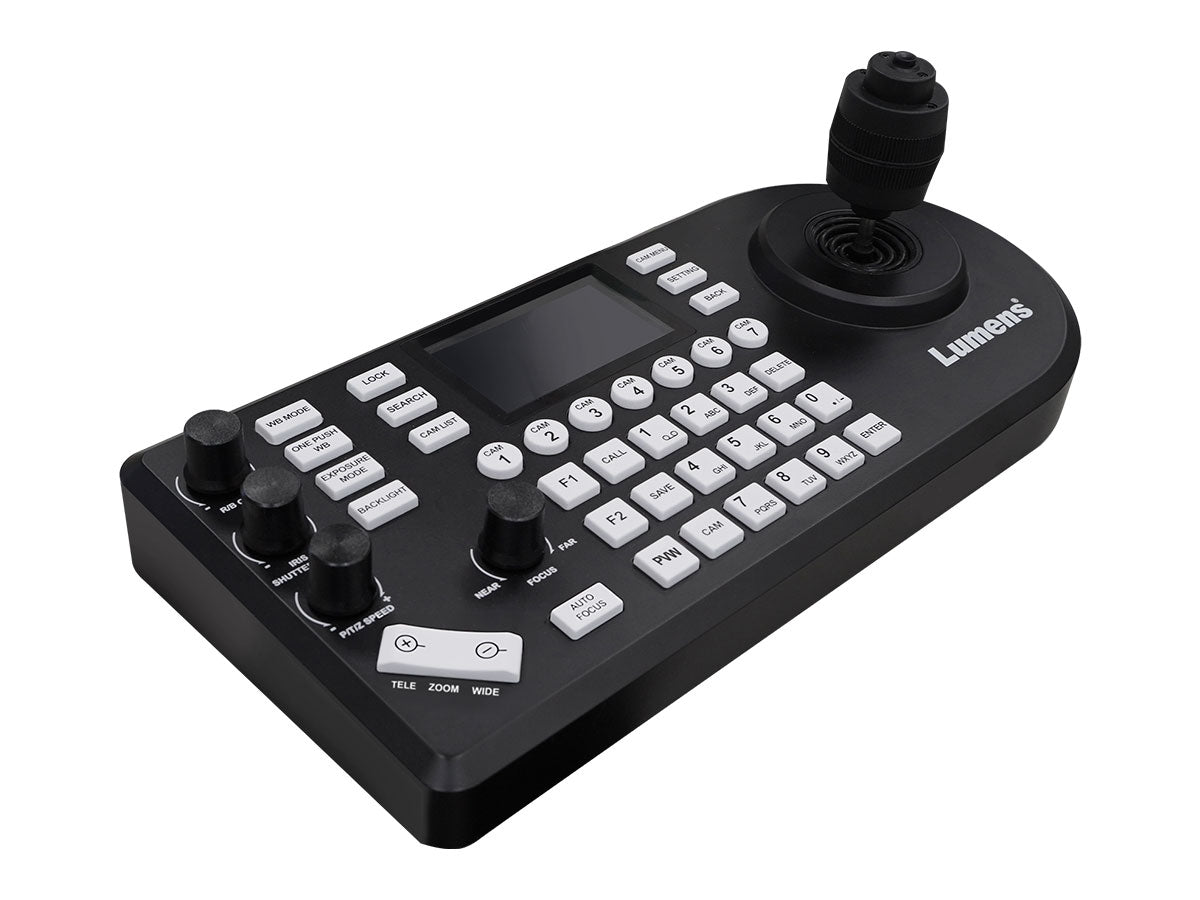 Lumens VS-KB21N IP Camera Controller with NDI