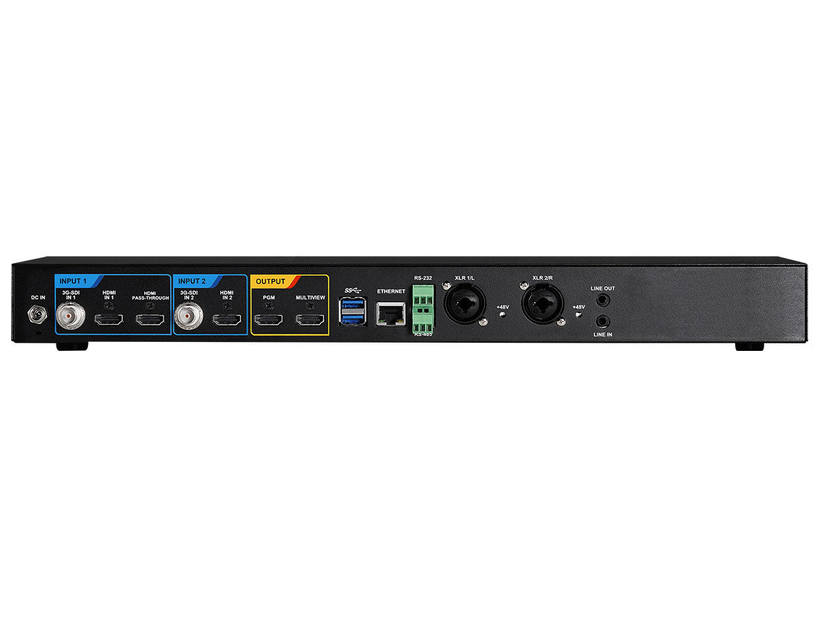 Lumens LC100 2 Channel HD Recorder and Streaming Media Processor