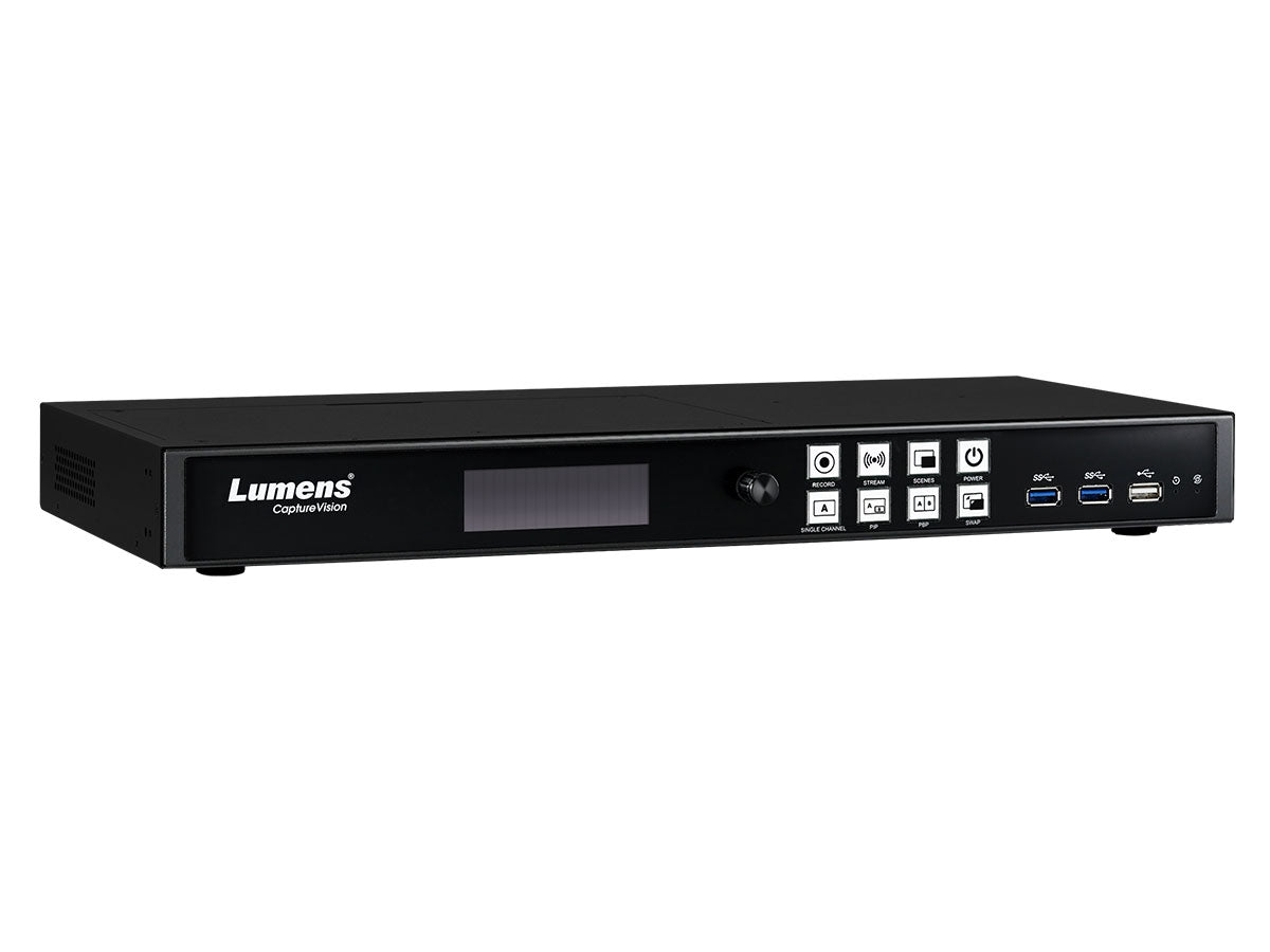 Lumens LC100 2 Channel HD Recorder and Streaming Media Processor