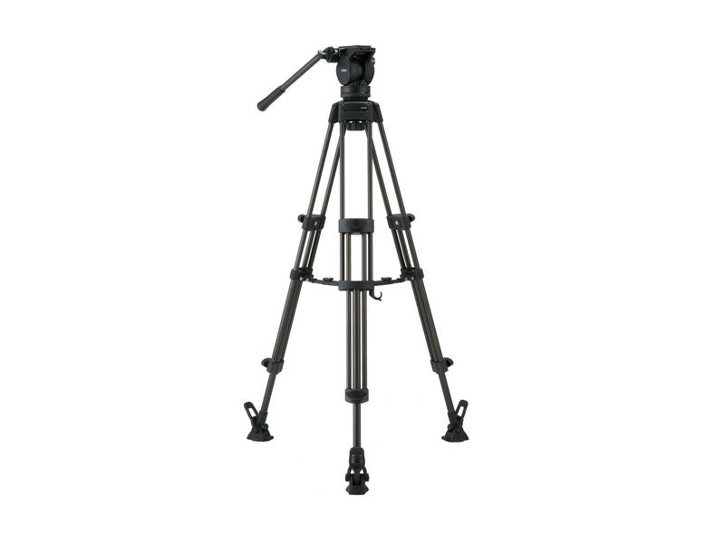 Libec LX7 M Tripod With Pan and Tilt Fluid Head and Mid-Level Spreader