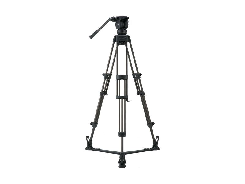 Libec LX7 Tripod With Pan and Tilt Fluid Head and Floor Spreader