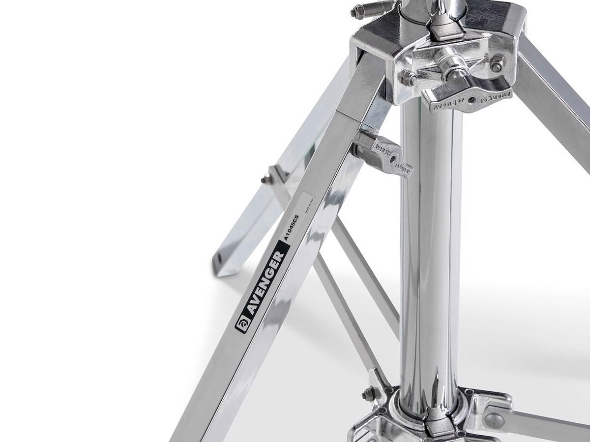 Avenger Combo Stand 45 Silver 450cm/178in Steel Triple Riser
