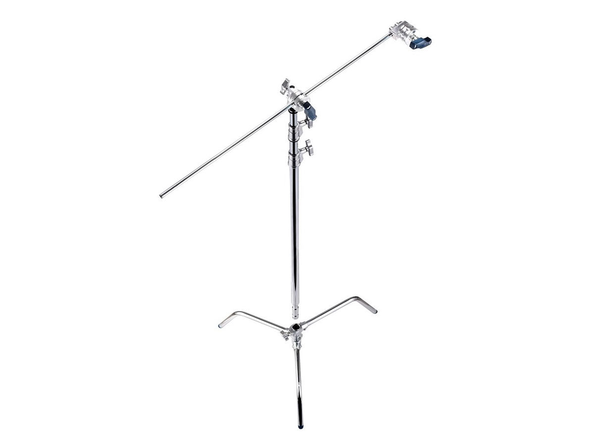 Avenger C-Stand Turtle Base 40" CS 3m/9.8' w/Grip Head & Arm