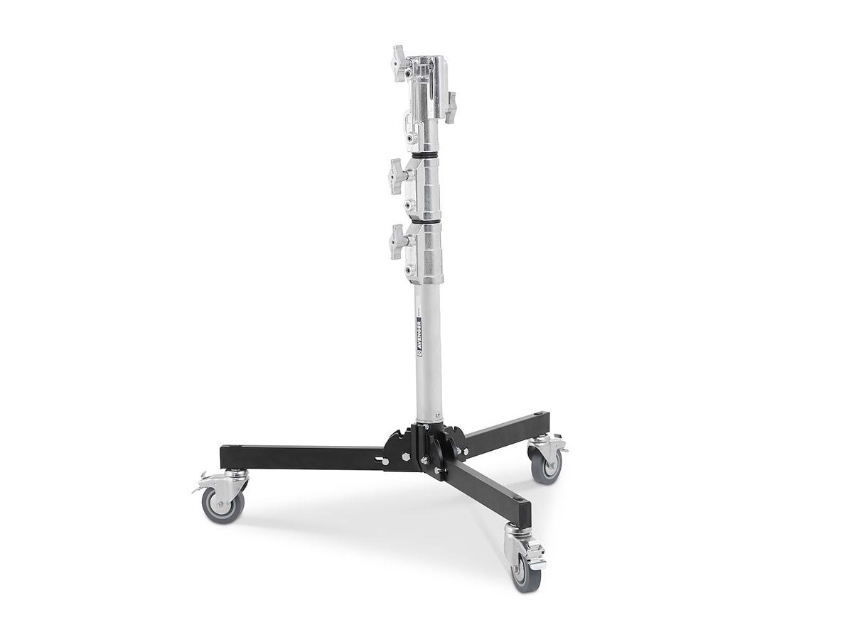 Avenger Junior Roller Low Boy 120cm/3.9' CS Base, Alu Risers