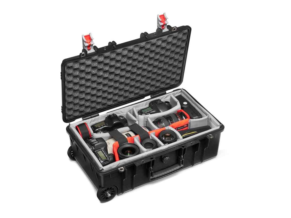 Manfrotto Pro Light Reloader Tough-55 LowLid