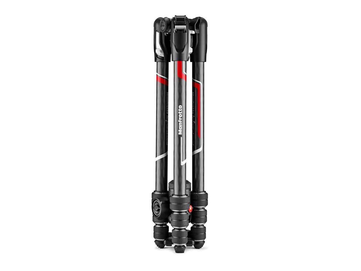 Manfrotto BeFree Advanced Carbon Fiber Travel Tripod Twist, Ball Head