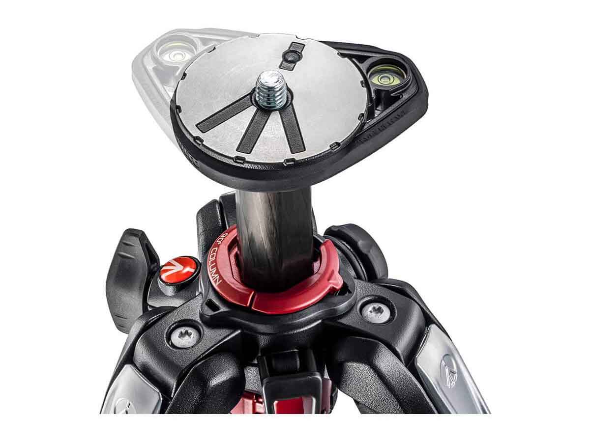 Manfrotto 190 Carbon Fibre 4-Section Camera Tripod