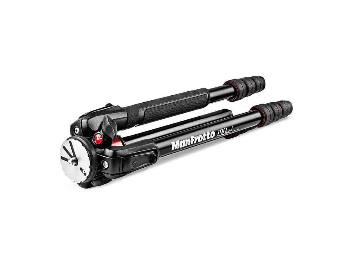 Manfrotto 190GO! Aluminium 4 Section Photo Tripod