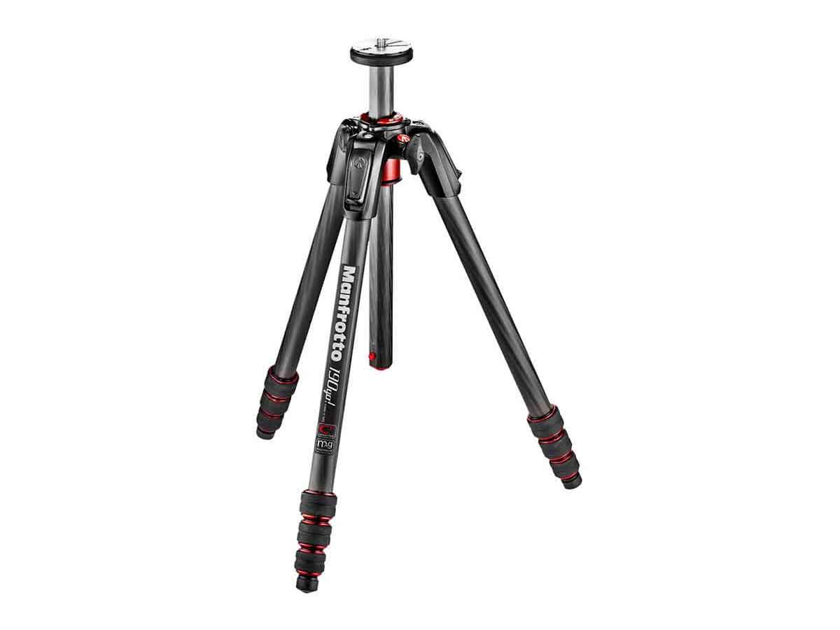 Manfrotto 190GO! Carbon Fiber 4 Section Photo Tripod