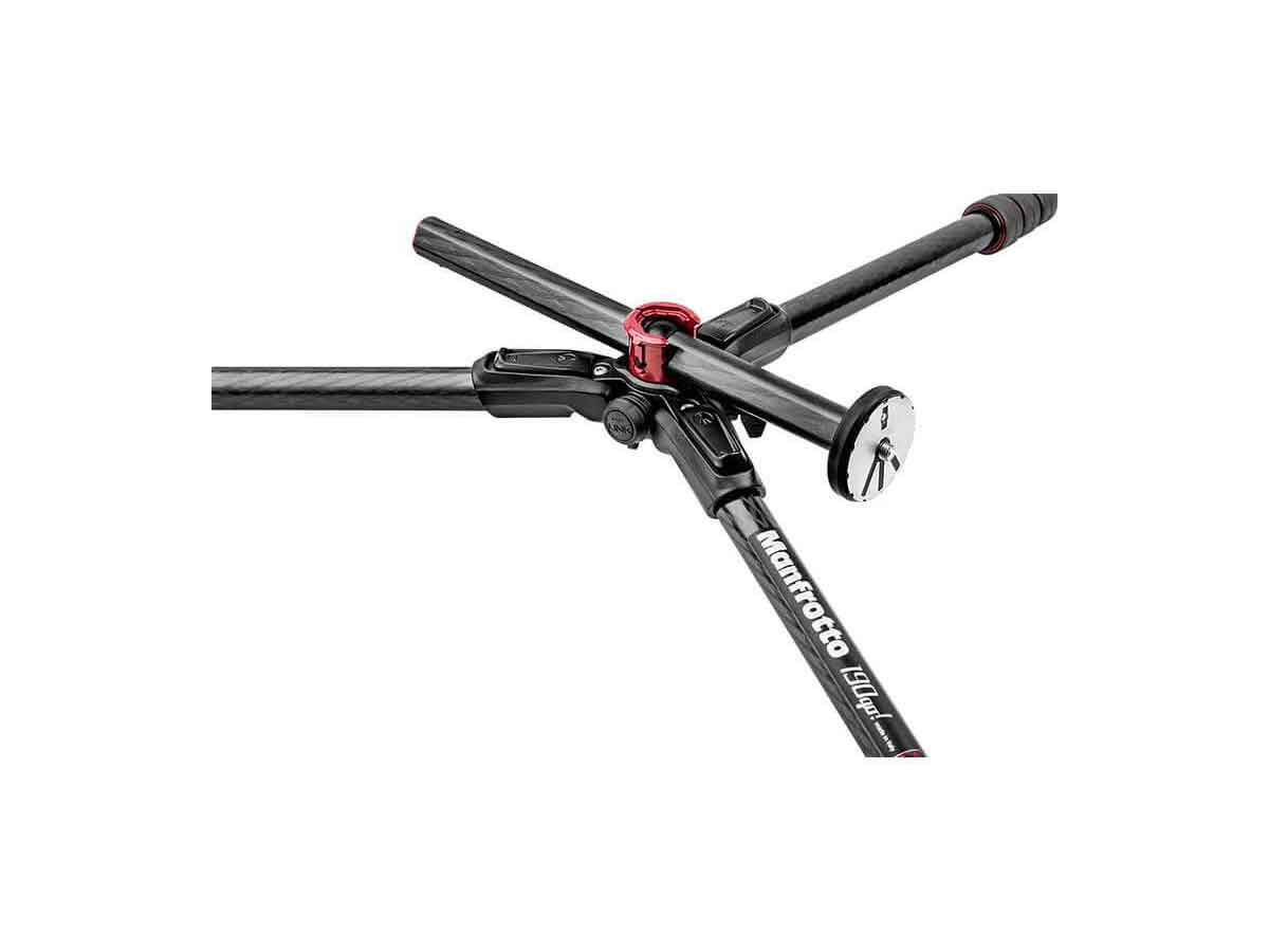 Manfrotto 190GO! Carbon Fiber 4 Section Photo Tripod