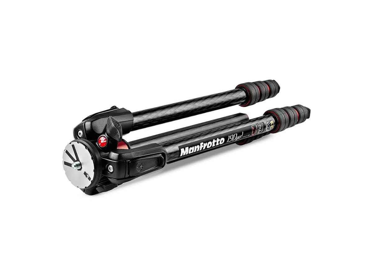 Manfrotto 190GO! Carbon Fiber 4 Section Photo Tripod