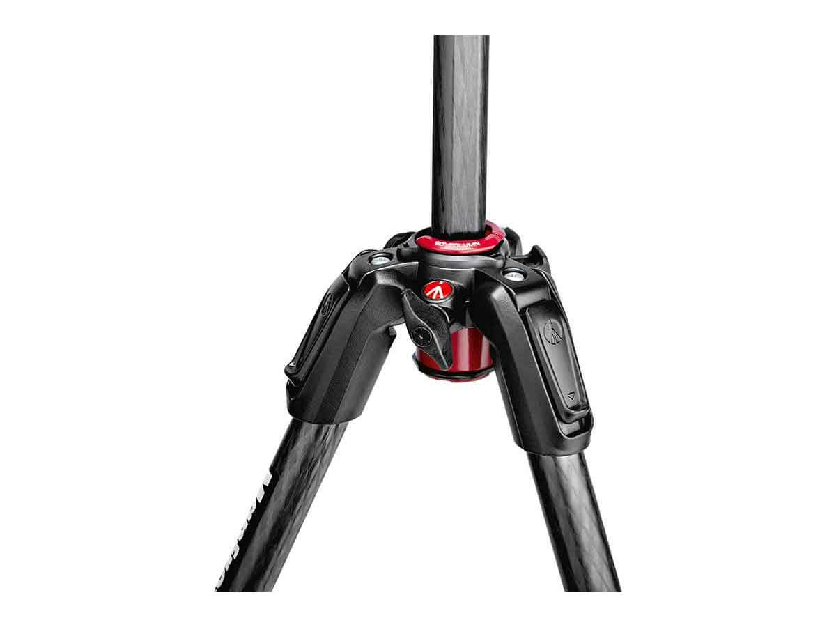 Manfrotto 190GO! Carbon Fiber 4 Section Photo Tripod