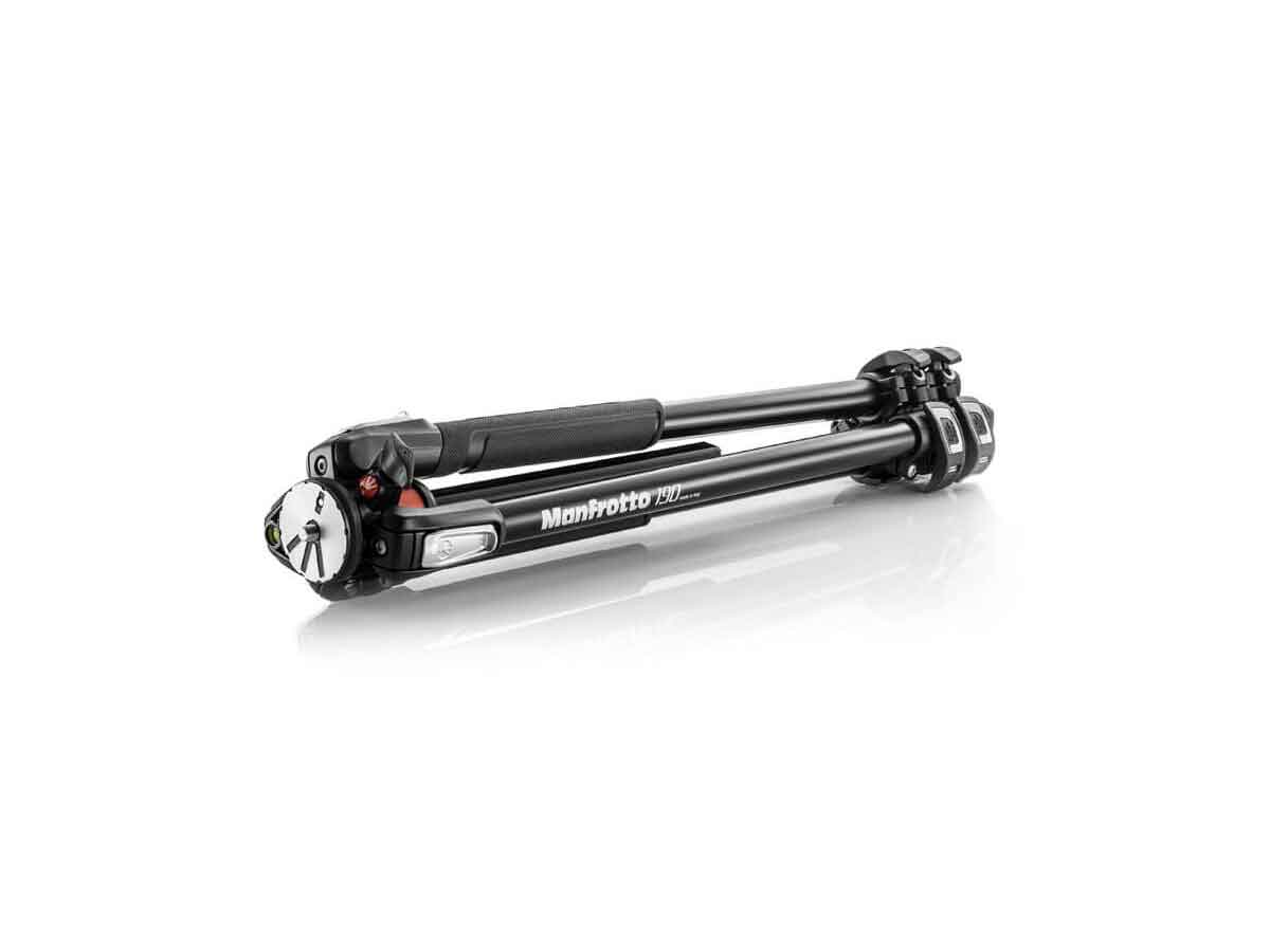 Manfrotto 190 XPRO Aluminium 3-Section Camera Tripod