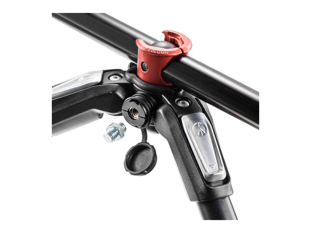 Manfrotto 190 XPRO Aluminium 4-Section Camera Tripod
