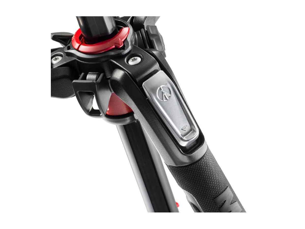 Manfrotto 190 XPRO Aluminium 4-Section Camera Tripod