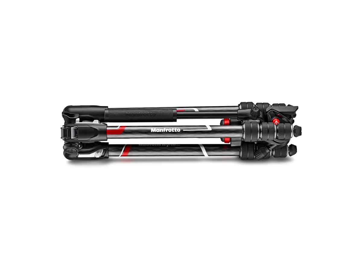 Manfrotto Befree Live Carbon Fibre Twist, Video Head