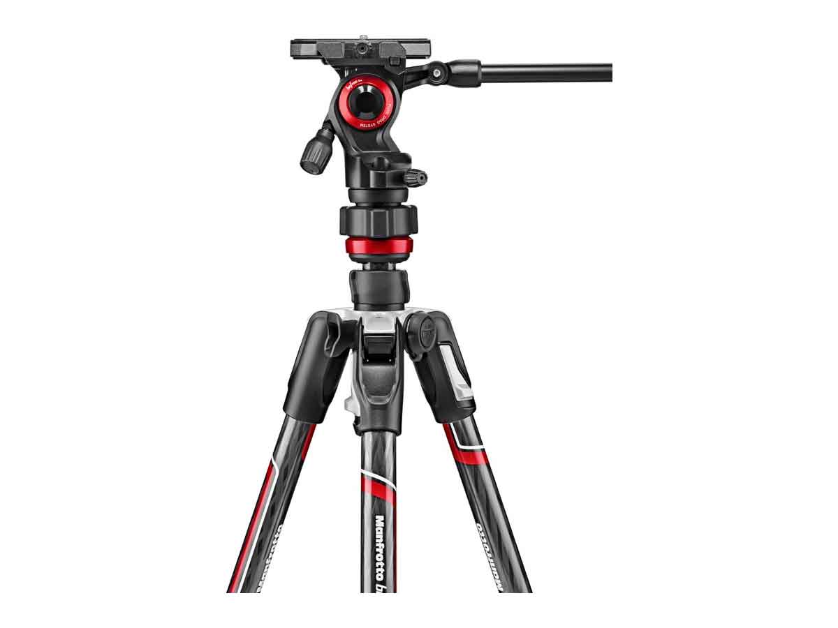Manfrotto Befree Live Carbon Fibre Twist, Video Head