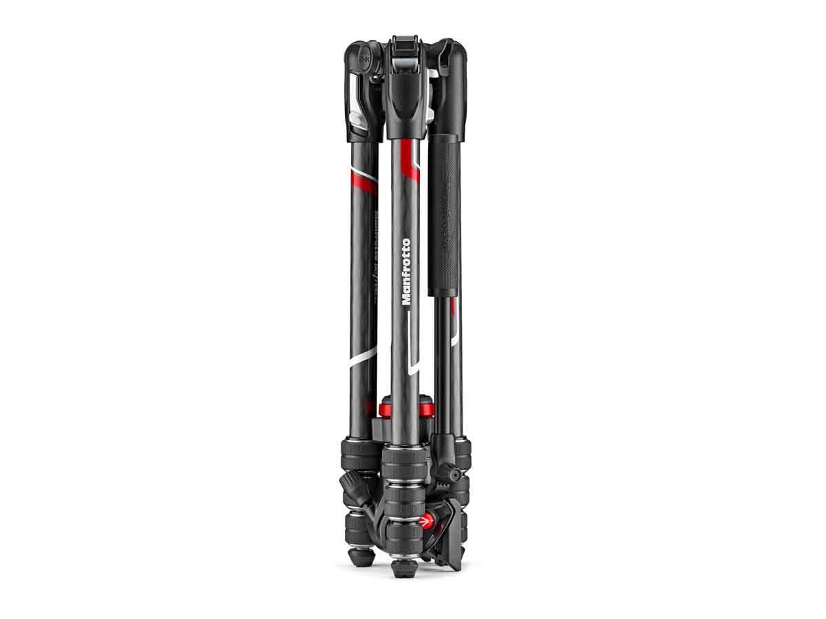 Manfrotto Befree Live Carbon Fibre Twist, Video Head