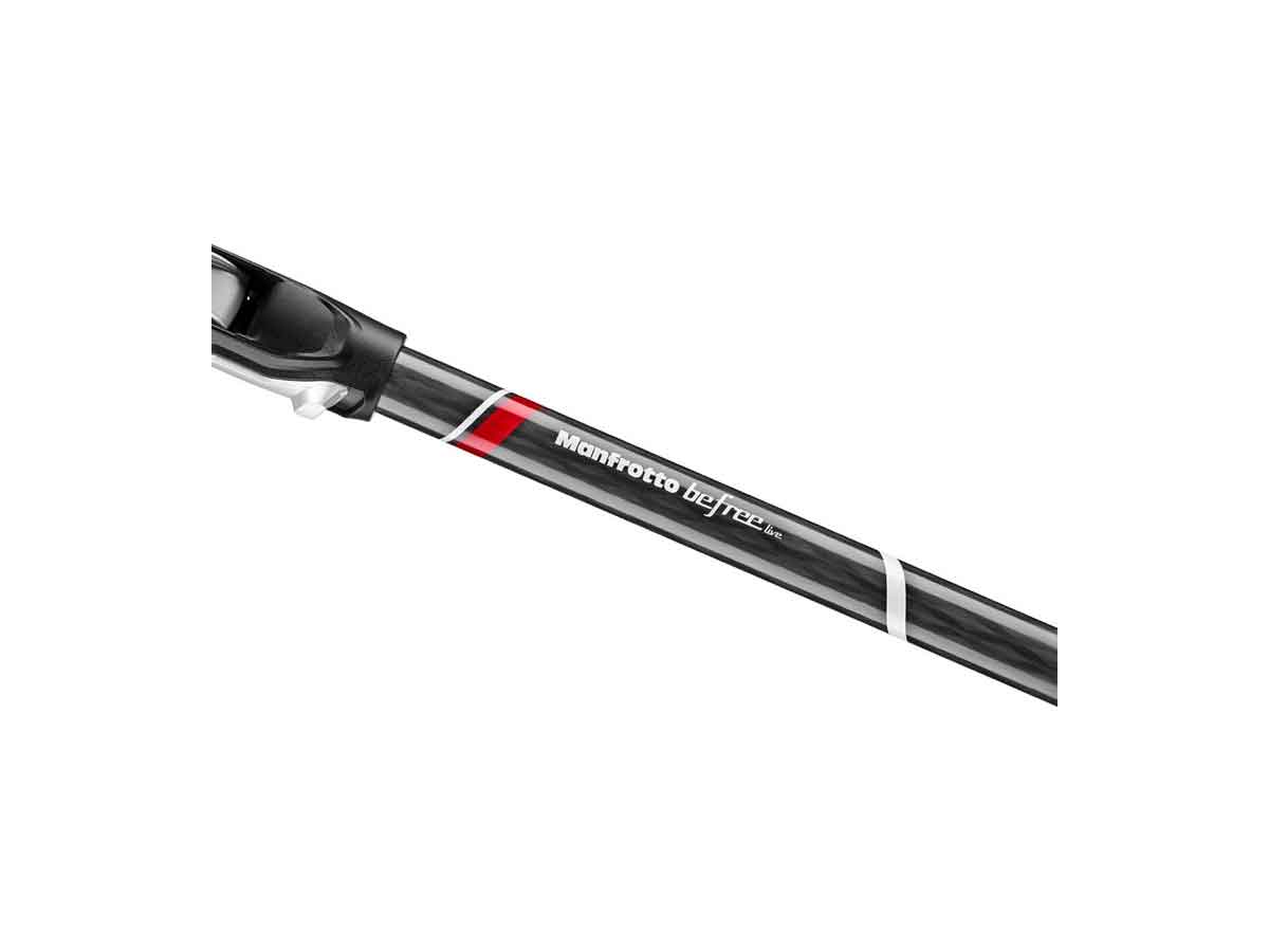Manfrotto Befree Live Carbon Fibre Twist, Video Head
