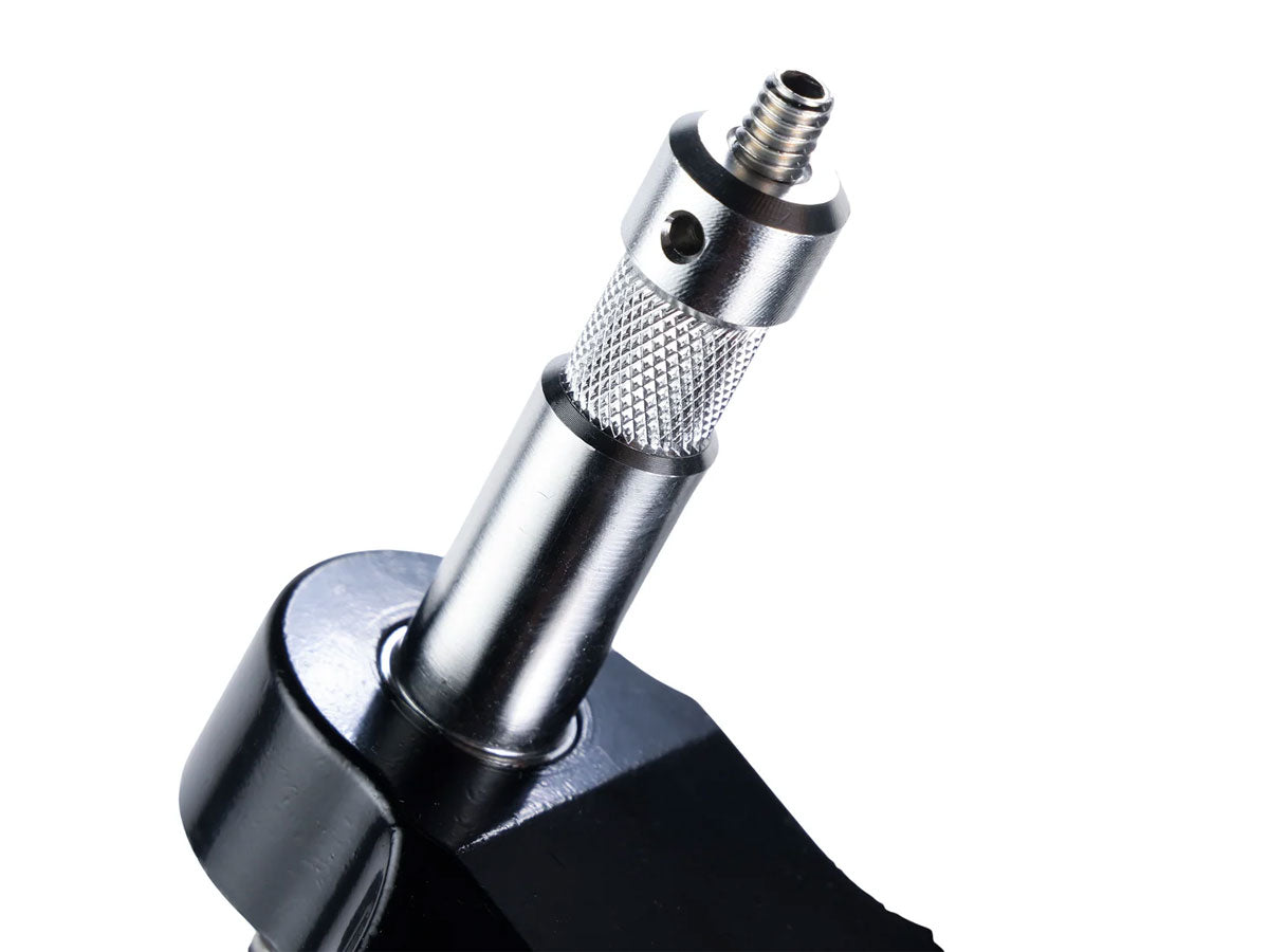 Matthews Matthellini² 2" End Jaw - Black Hyper-Chrome