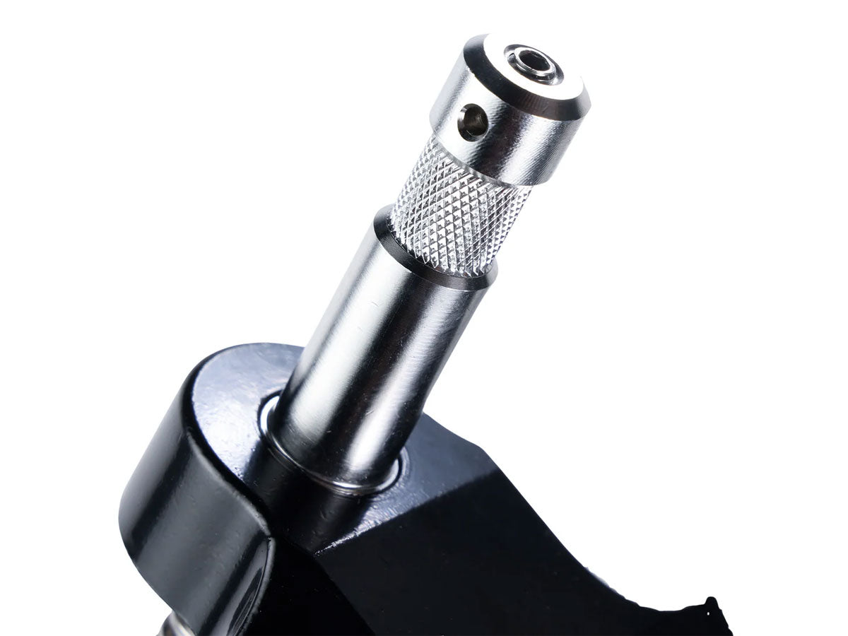 Matthews Matthellini² 6" End Jaw - Black Hyper-Chrome