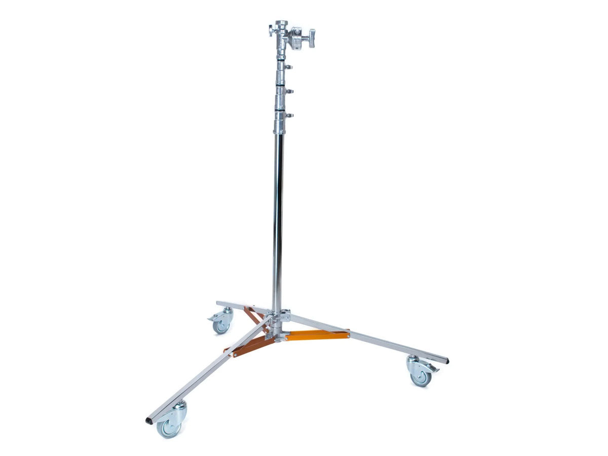 Matthews Medium Overhead Roller Stand - Chrome