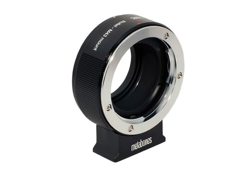 Metabones ROLLEI QBM to Micro Four Thirds Adapter (Black)
