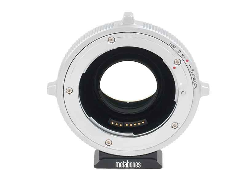 Metabones Canon EF-E mount T CINE Speed Booster Ultra