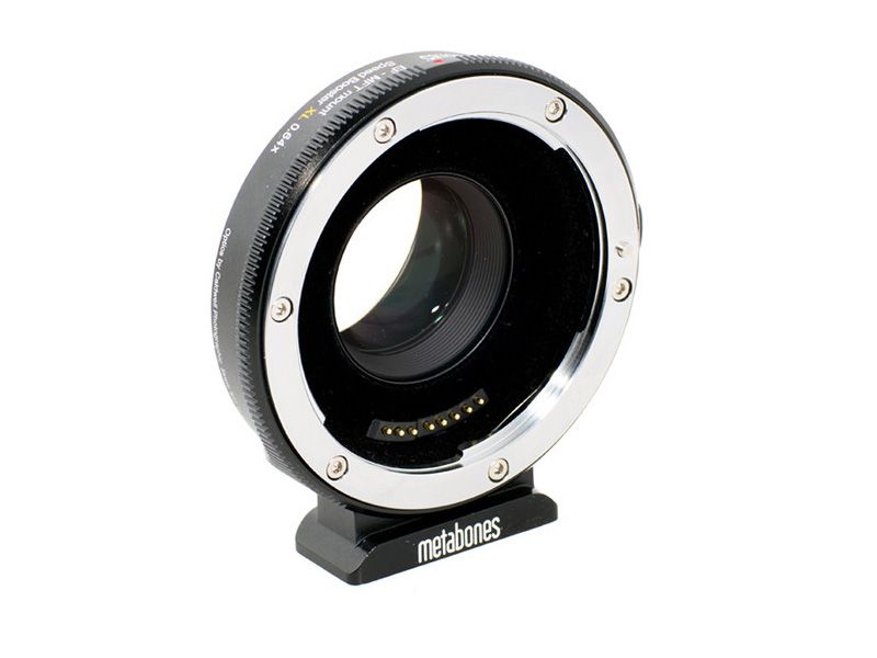 Metabones Canon EF to Micro Four Thirds T Speed Booster XL 0.64x (Black Matte)