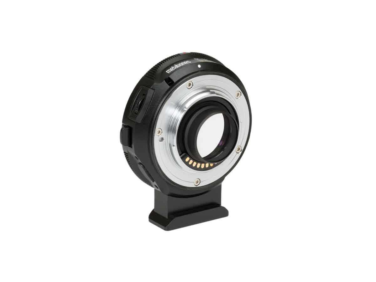 Metabones Canon EF to BMPCC4K T Speed Booster ULTRA 0.71x. For BMPCC 4K camera with APS-C & Full Frame Lenses