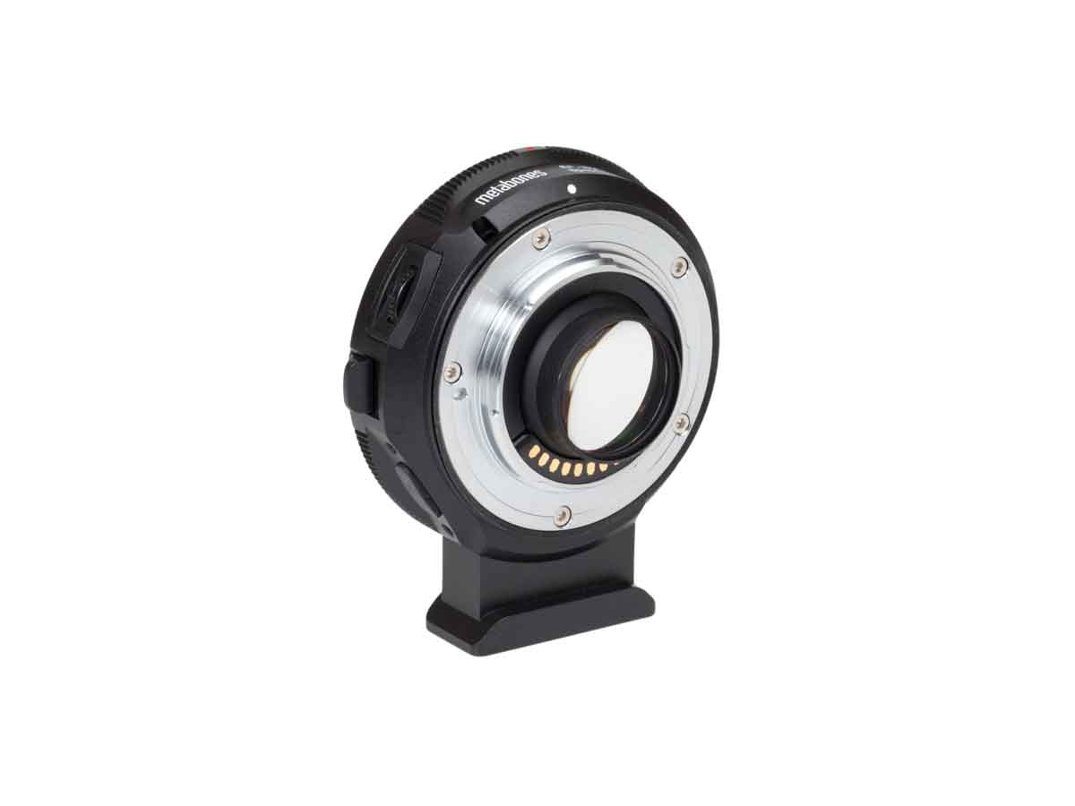 Metabones Canon EF to BMPCC4K T Speed Booster XL 0.64x. For BMPCC 4K camera with Full Frame Lenses