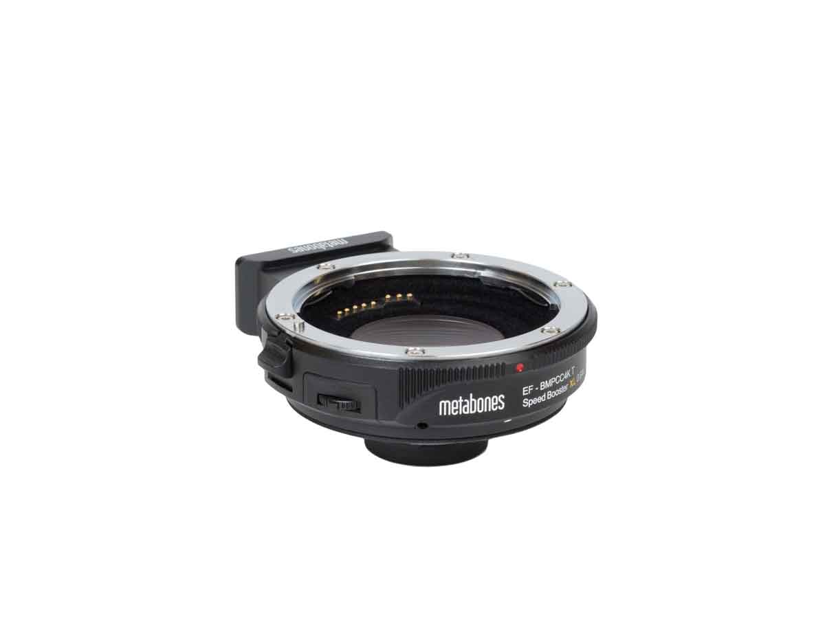 Metabones Canon EF to BMPCC4K T Speed Booster XL 0.64x. For BMPCC 4K camera with Full Frame Lenses