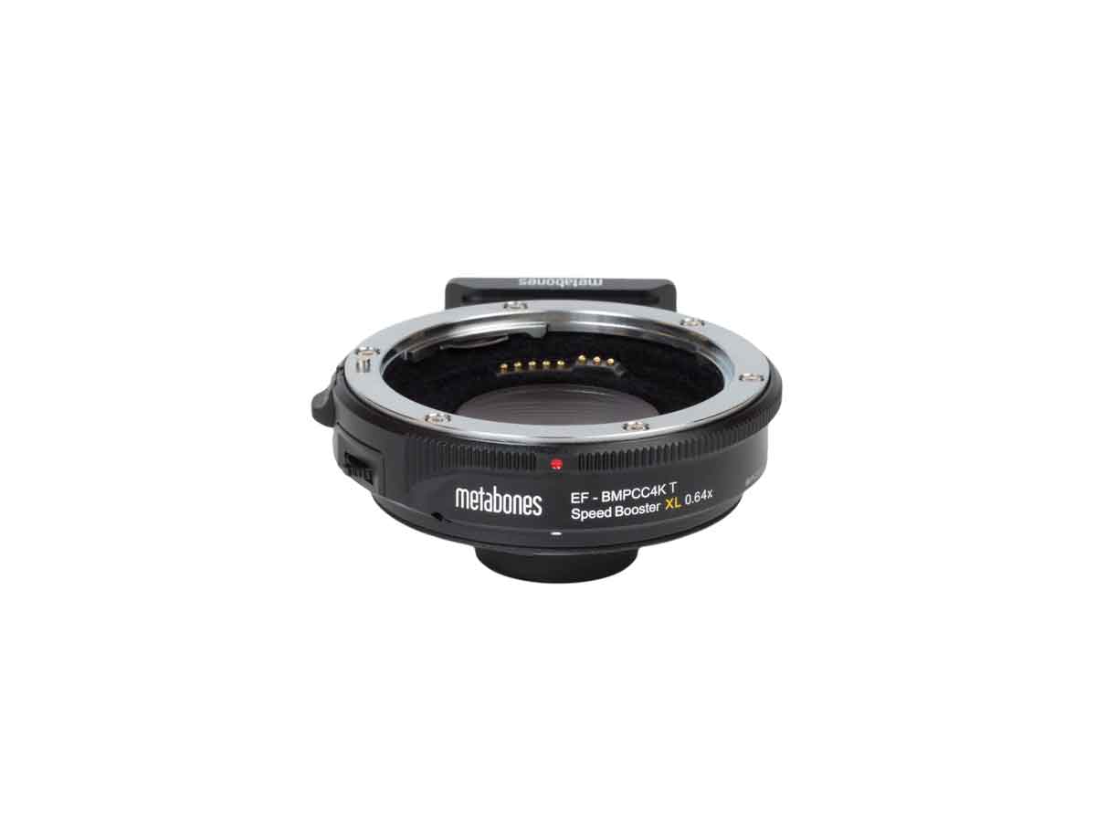 Metabones Canon EF to BMPCC4K T Speed Booster XL 0.64x. For BMPCC 4K camera with Full Frame Lenses