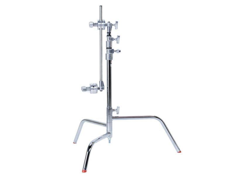 Matthews Hollywood 20" C Stand Complete w/20" Riser, Turtle Base, Head and 20" Arm
