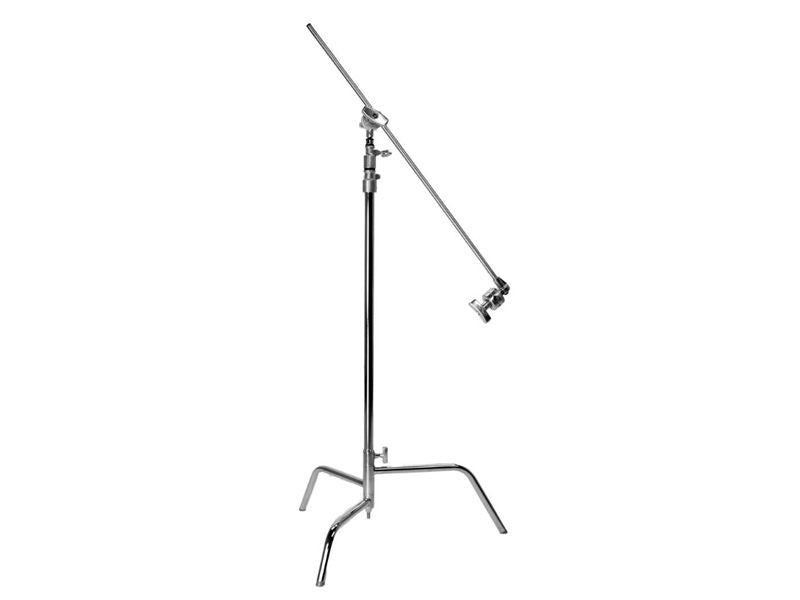 Matthews Hollywood 40" Double Riser Turtle Base, w/ Grip Head and Arm