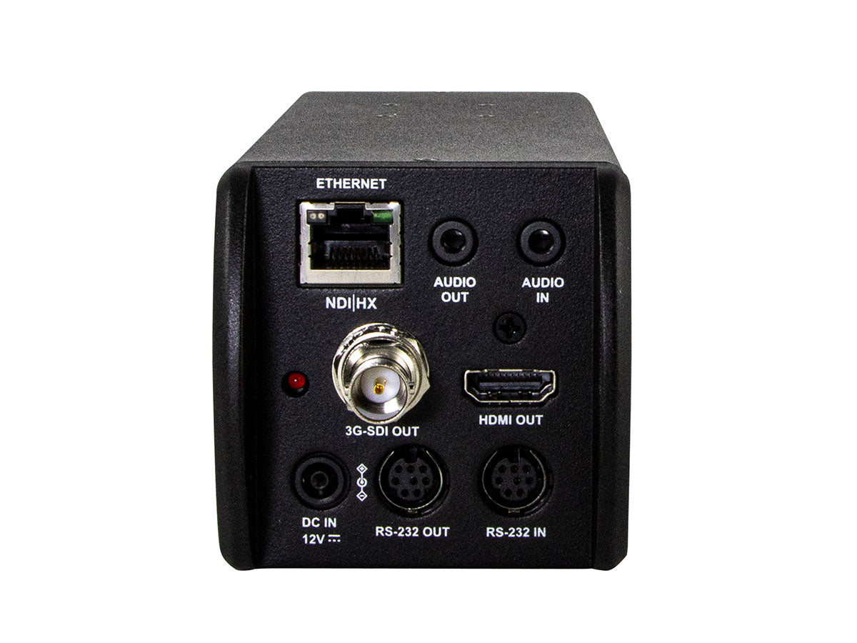Marshall HD Zoom Block Camera with 4.6mm-135mm 30x Zoom Lens - NDI|HX, 3G/HD-SDI & HDMI Output